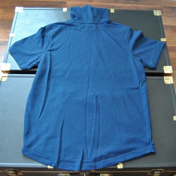 Project Rock's Brahma Bull Medium Blue Short Sleeve Hoodie - Picture 8 of 8